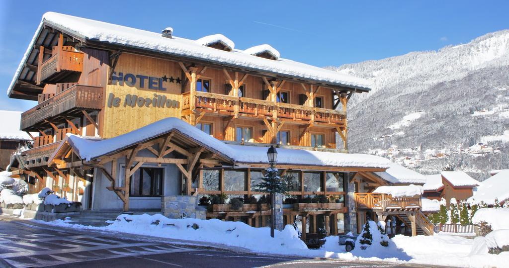 Hotel-Spa Le Morillon Charme & Caractere Exterior foto