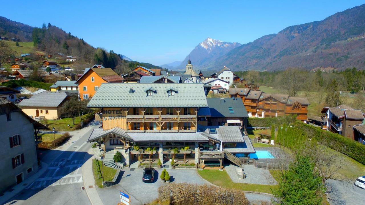 Hotel-Spa Le Morillon Charme & Caractere Exterior foto